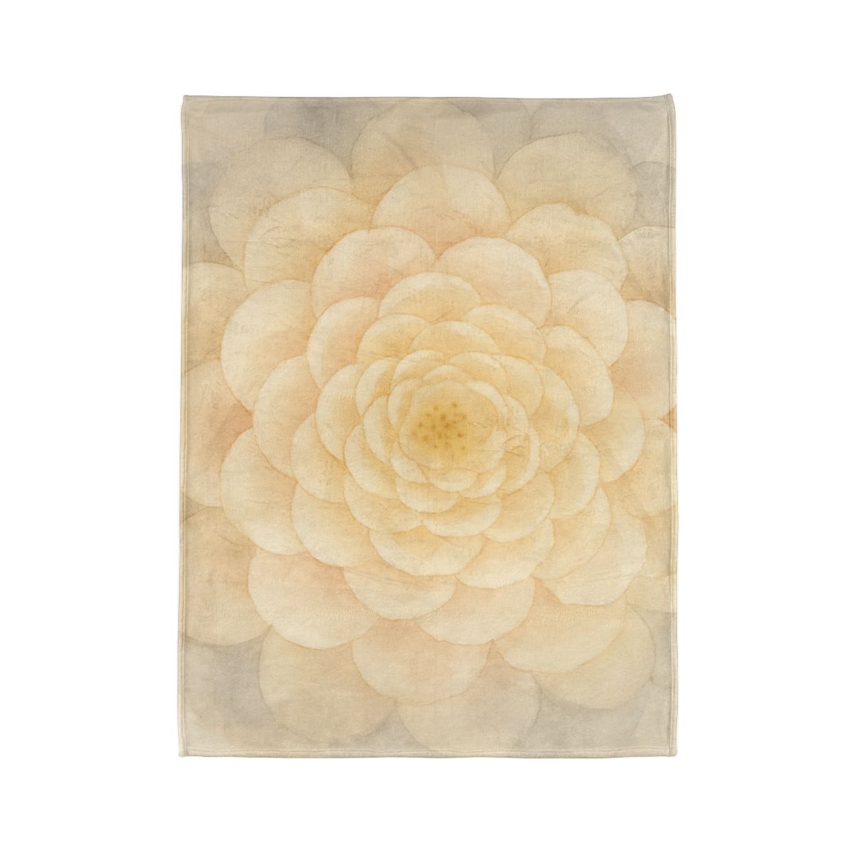Petal Echo Mandala warm winter blankets
