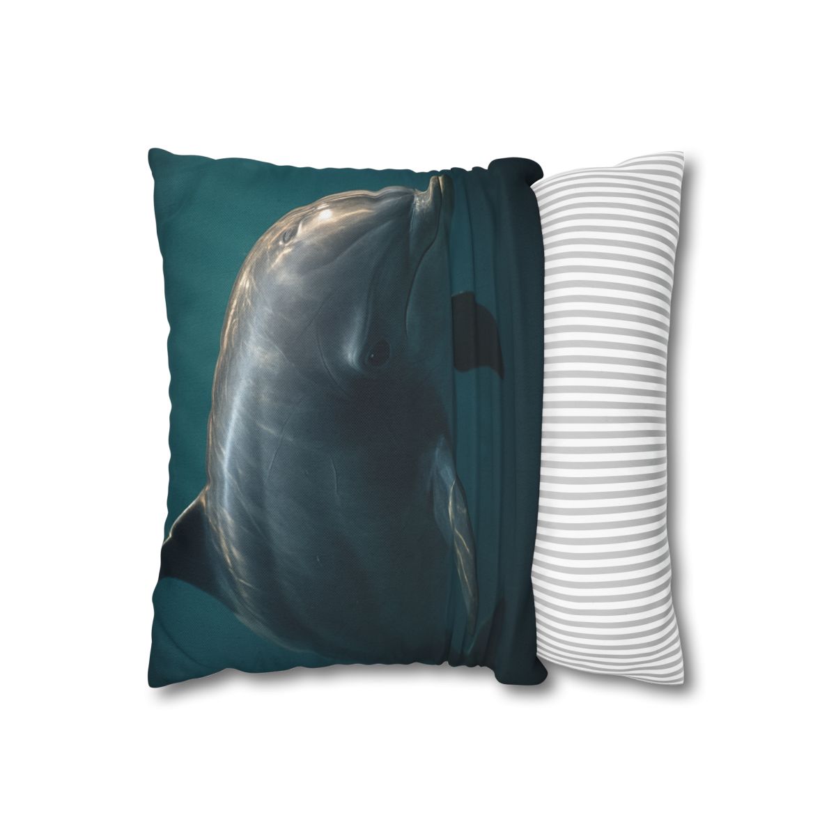 Nebula Drift Bottlenose Dolphin trendy patterned pillow cases