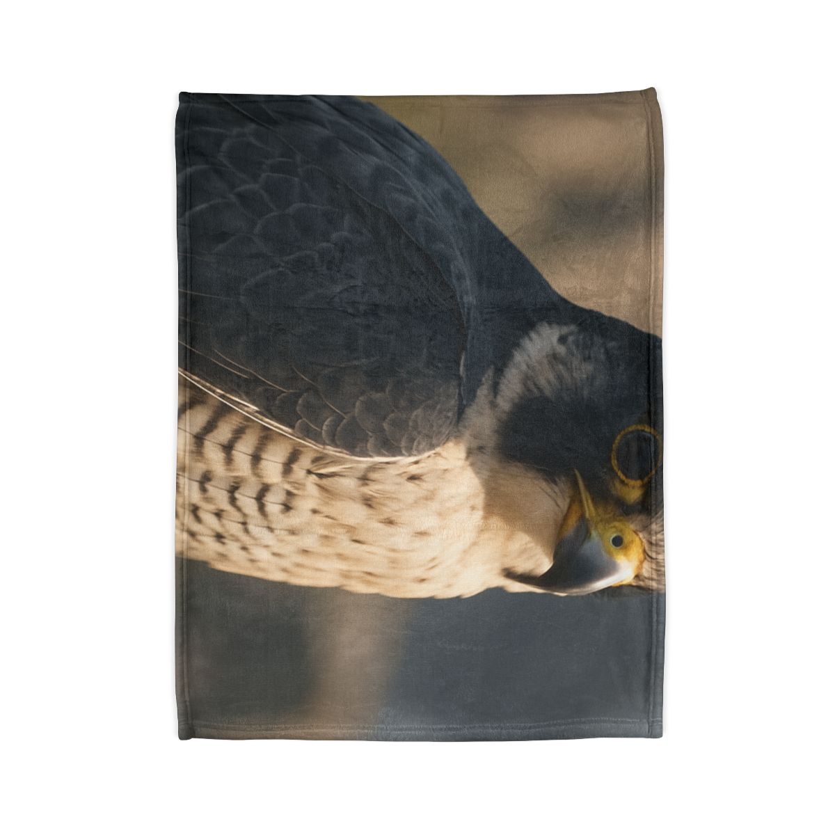 Velocity Vow Peregrine Falcon decorative home blankets