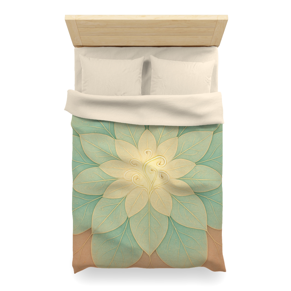 Petal Lattice Aurora stylish duvet covers