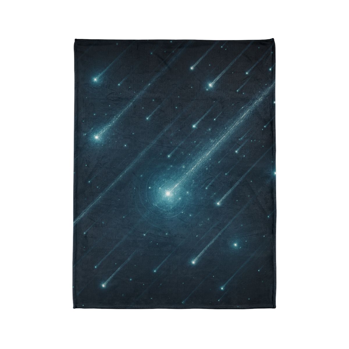 Radiant Echo Starstorm soft fleece blankets