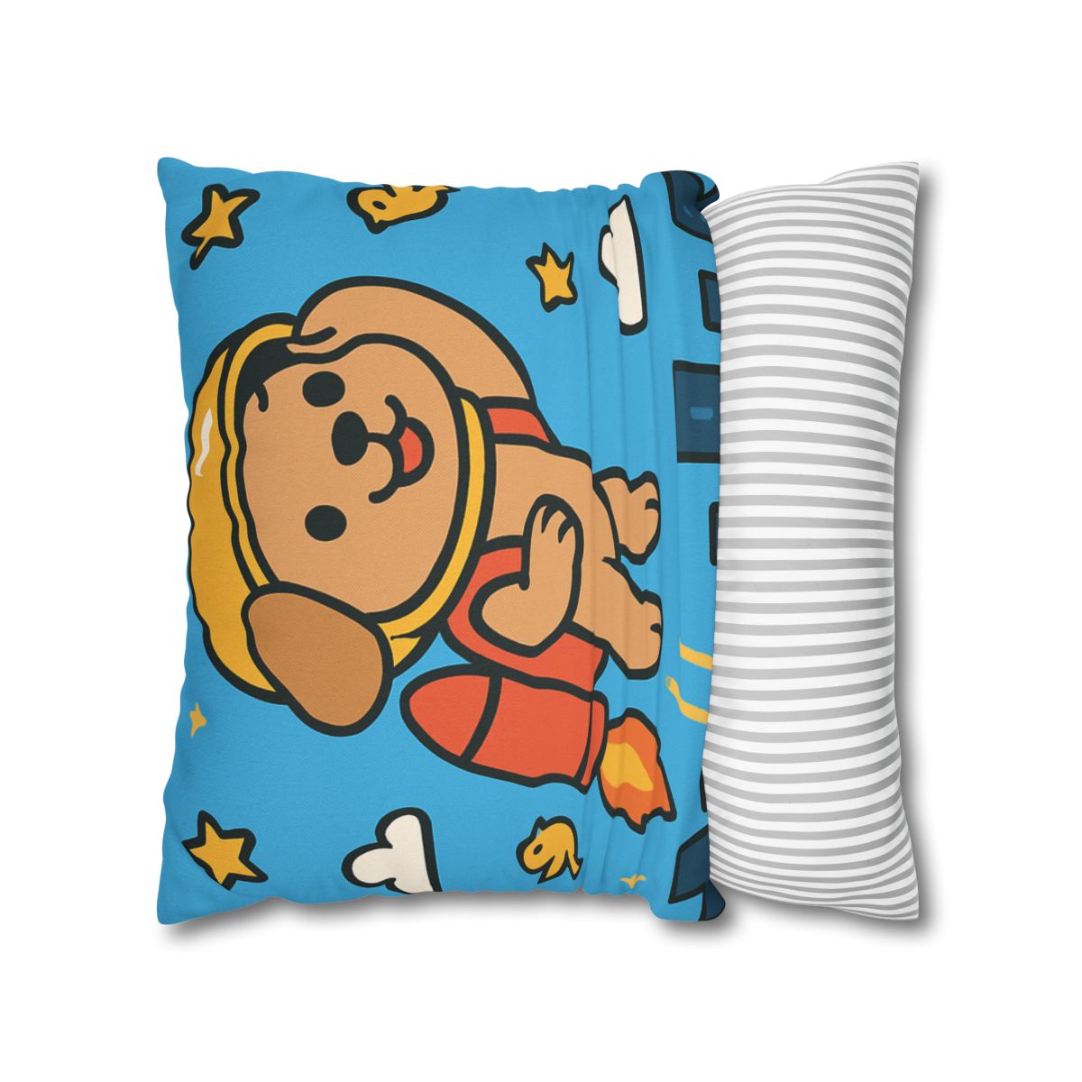 Rocket Puppy Patrol comfortable bedding pillow covers