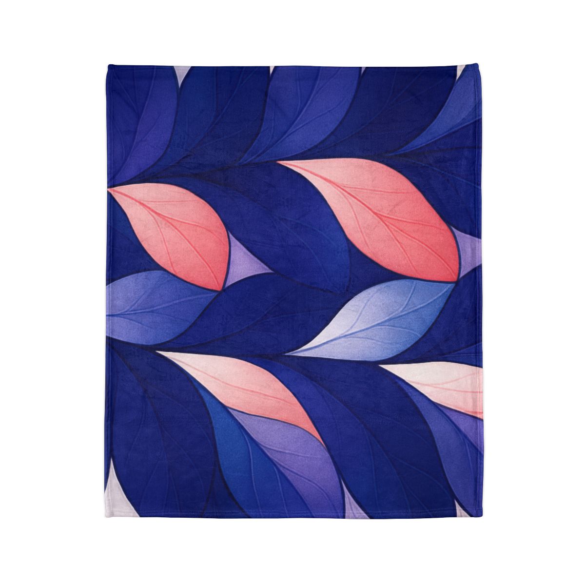 Petal Prism Lattice warm winter blankets