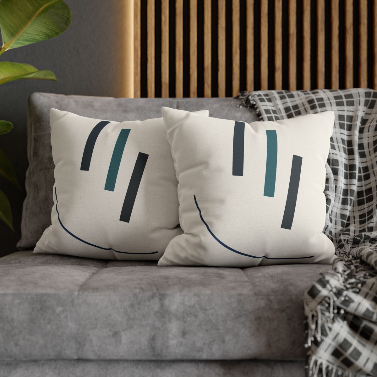 Orbit Pause Rectangles trendy patterned pillow cases