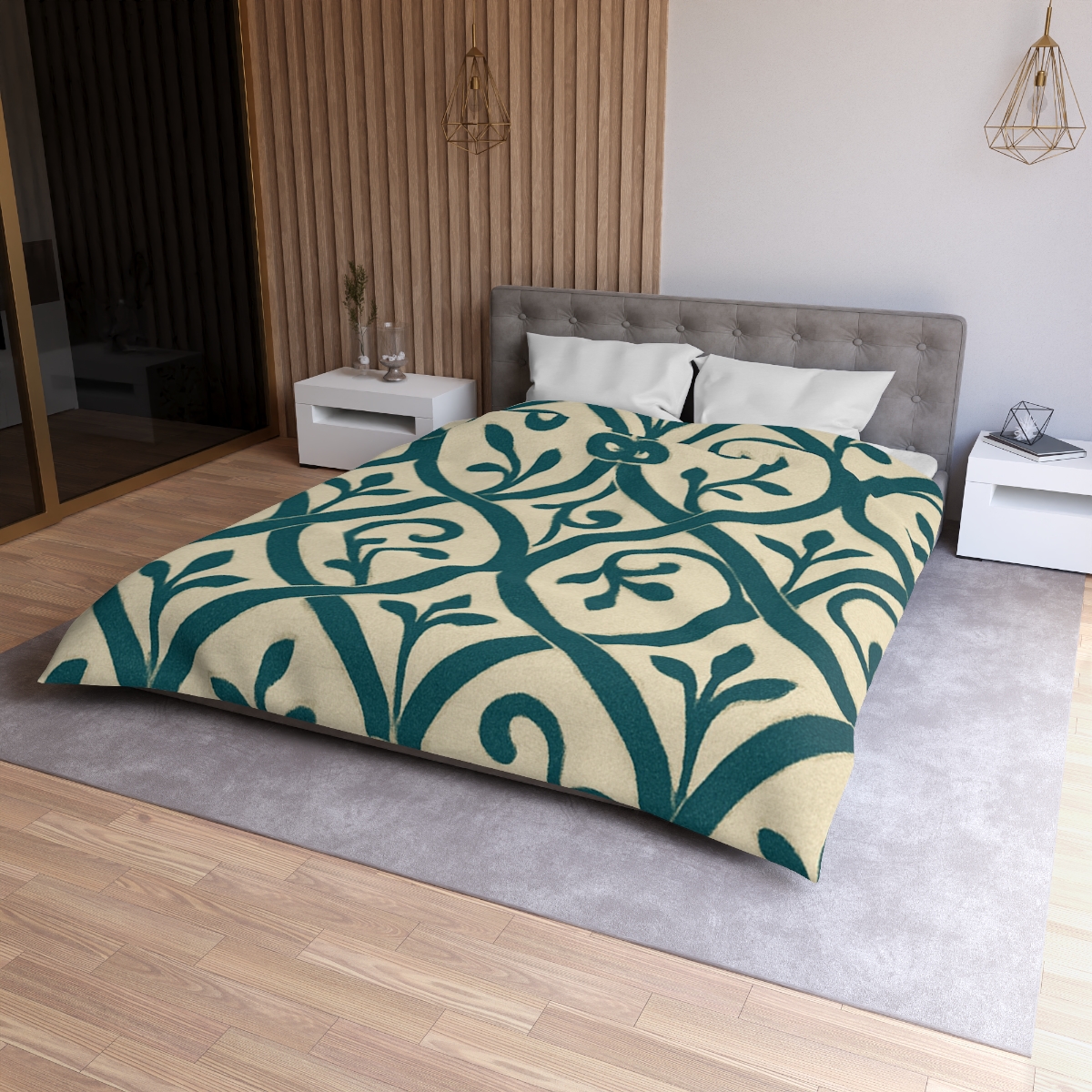 Vine Lattice Mosaic trendy bedroom duvets