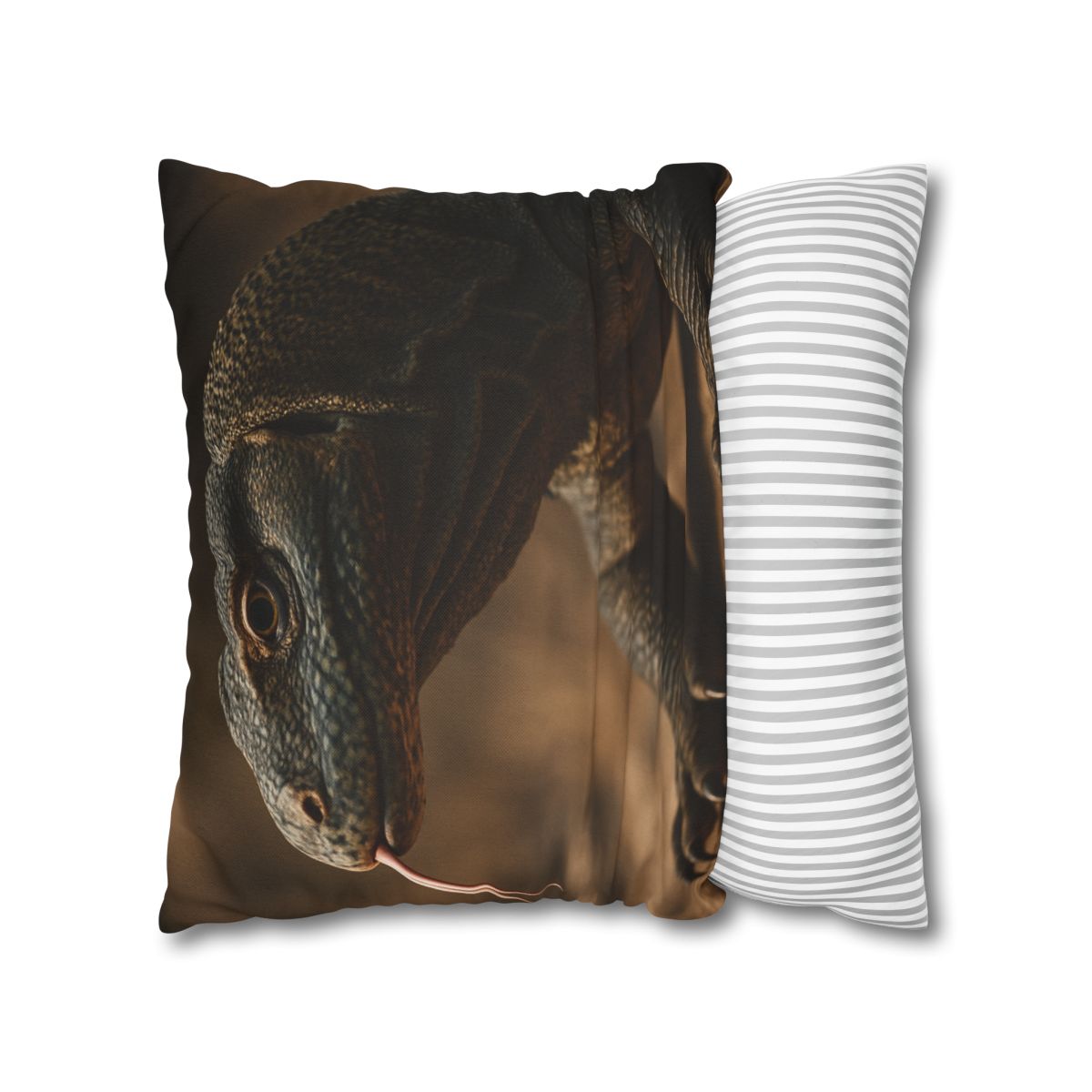 Ancient Sentinel Komodo Dragon stylish decorative pillowcases