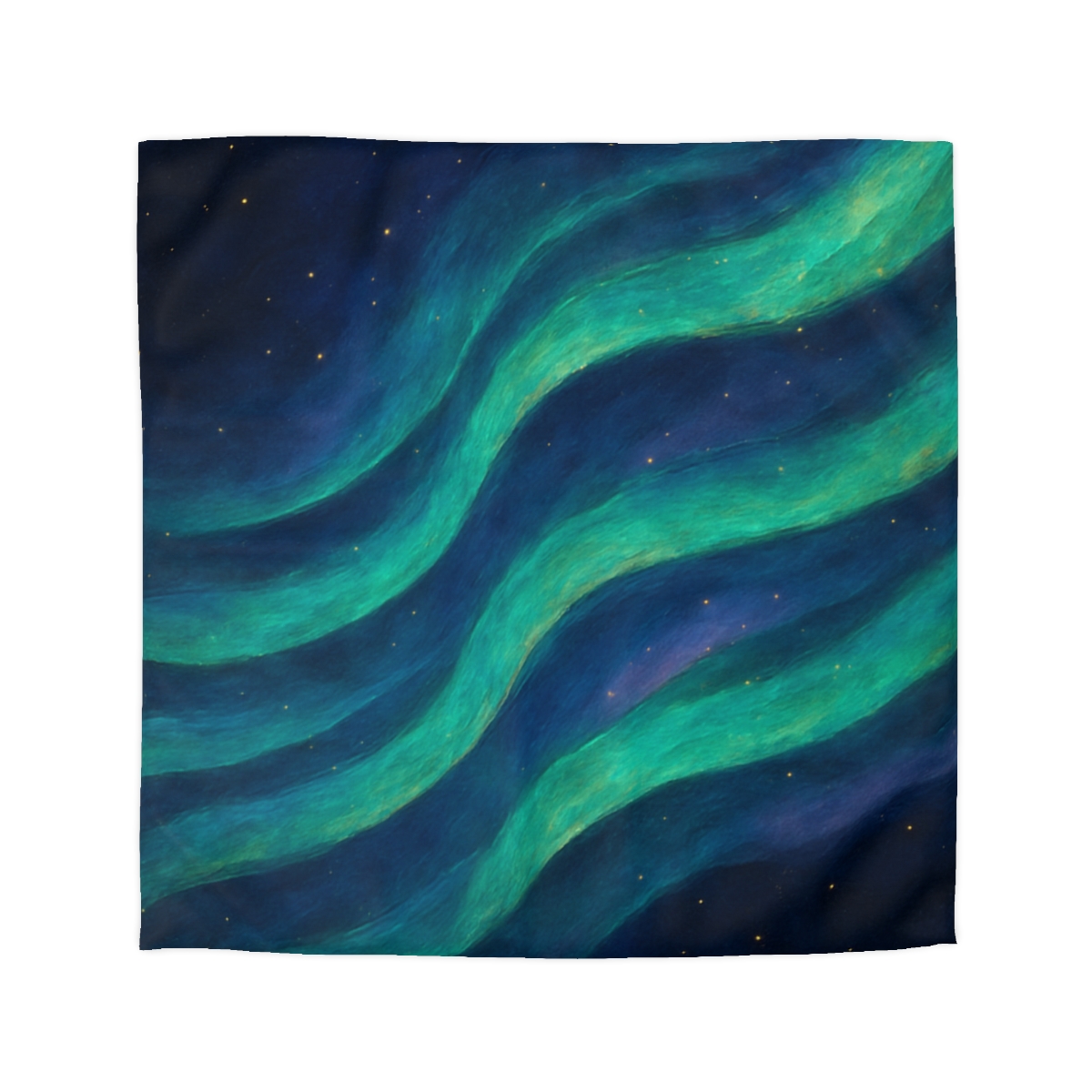 Aurora Plasma Tapestry personalized bedding duvets