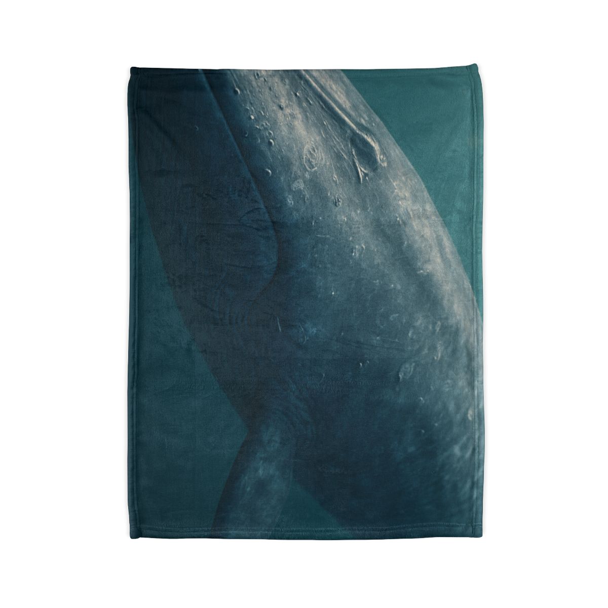 Ocean Song Blue Whale soft fleece blankets