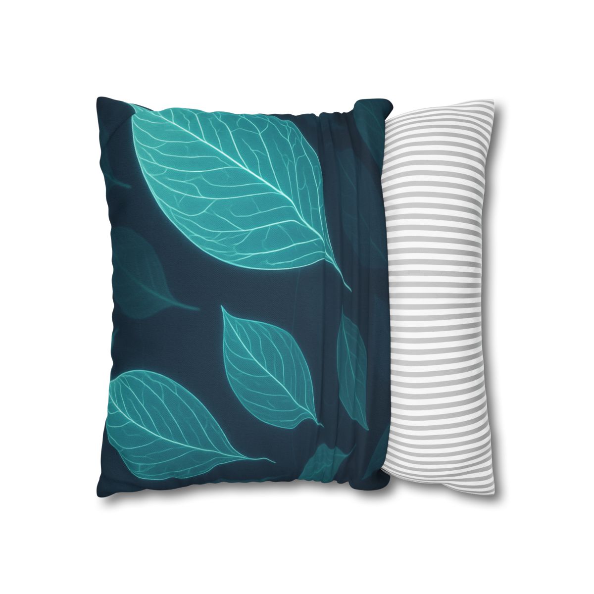 Orbiting Leaf Vein Circuit comfortable bedding pillow covers