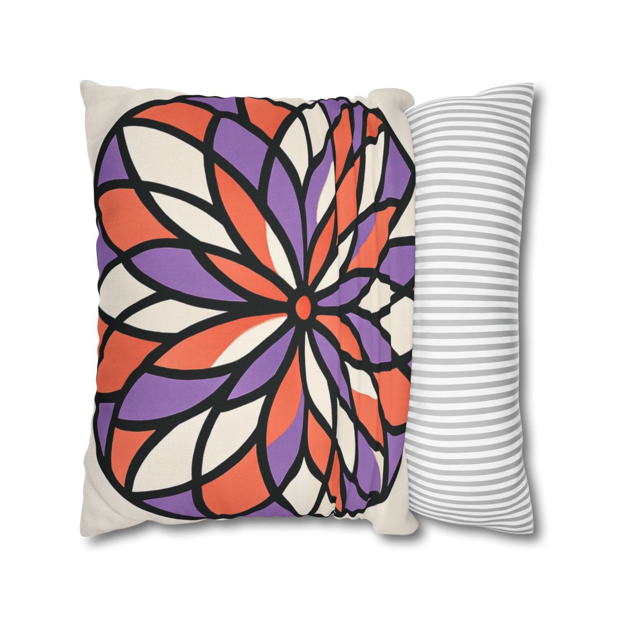 Bloom Shard Kaleidoscope unique gift pillow cases