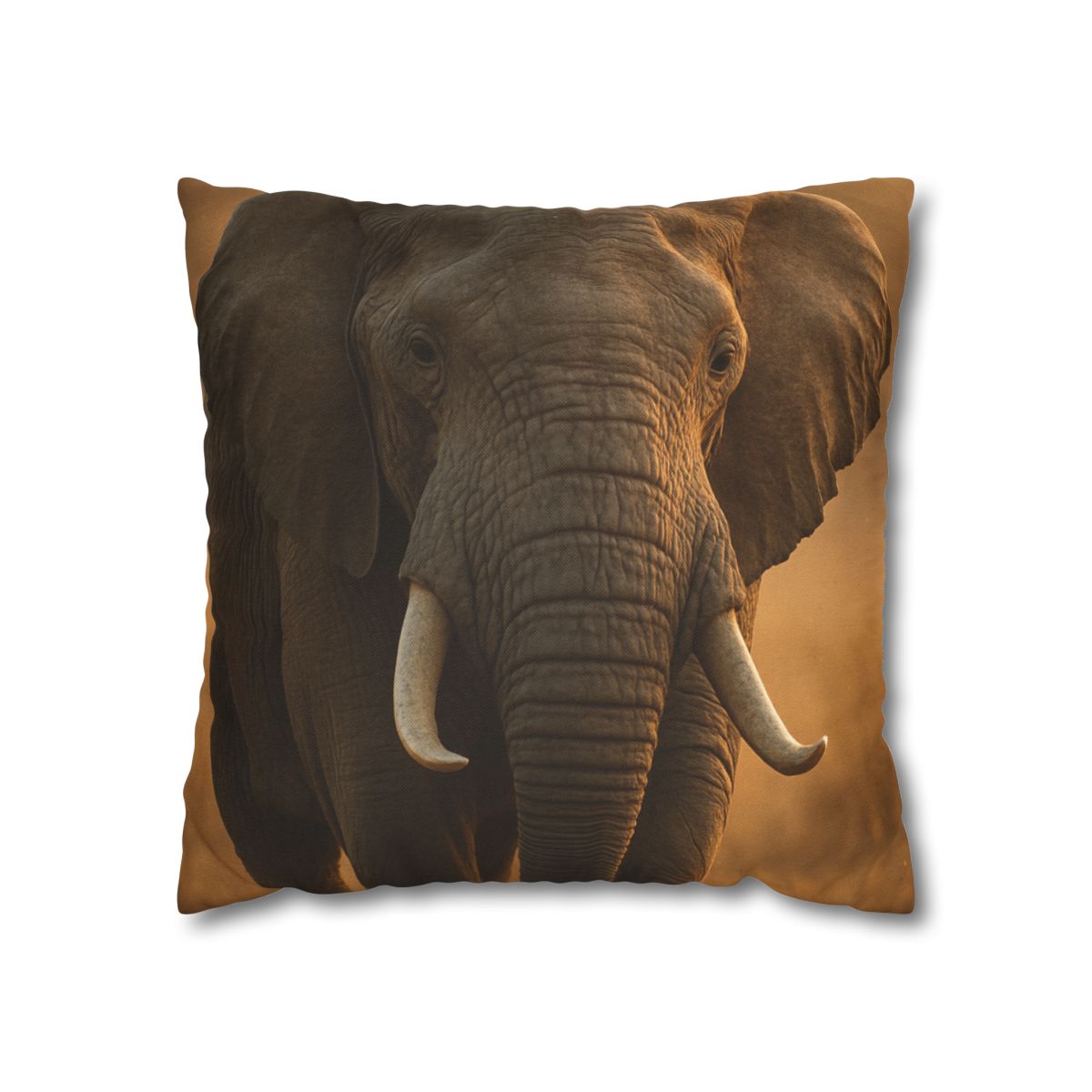 Savannah Sentinel Elephant trendy patterned pillow cases