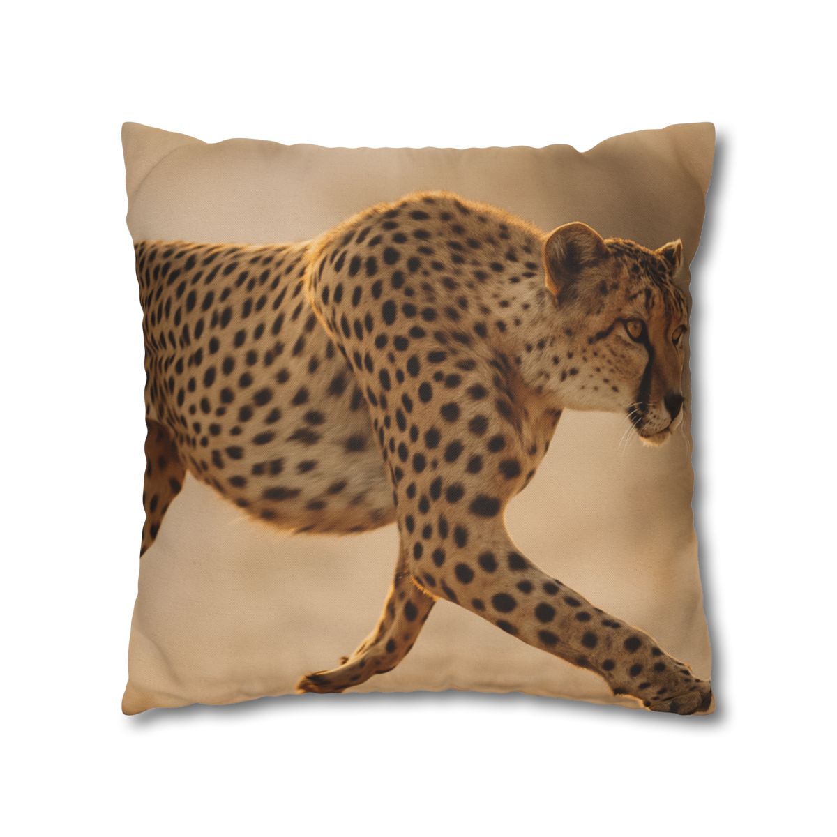 Wind Runner Cheetah unique gift pillow cases
