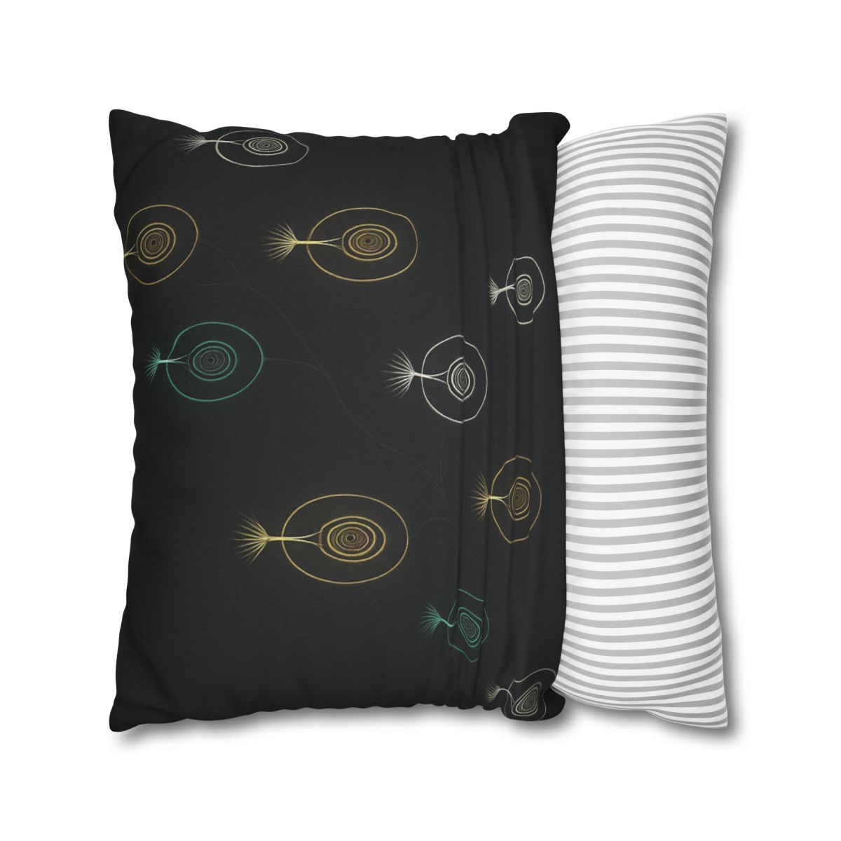 Seed Pod Halo Constellation unique gift pillow cases