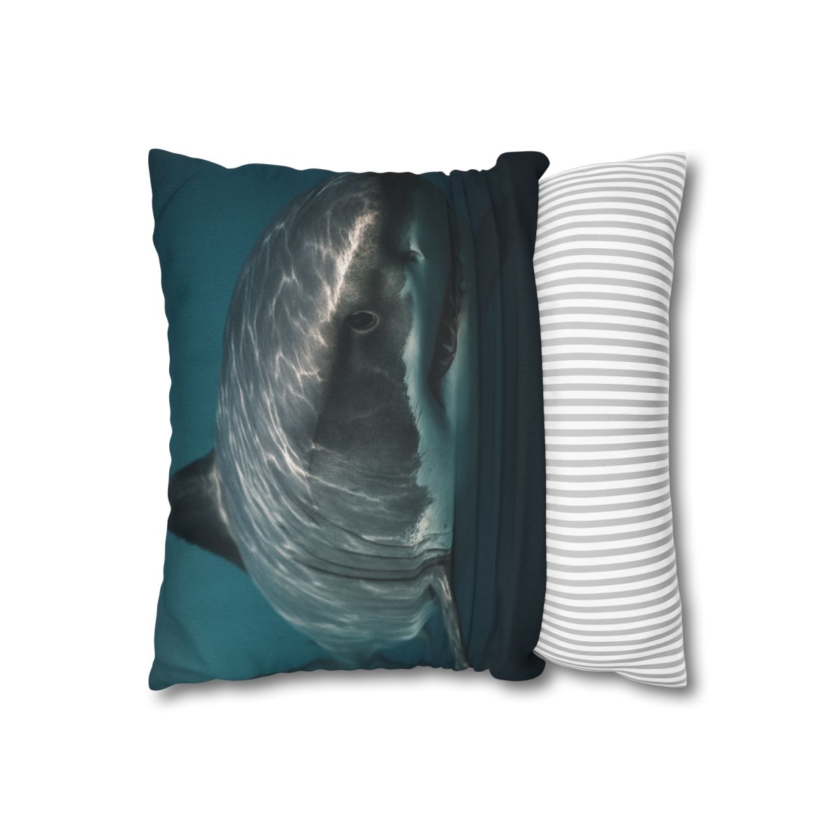 Silent Hunter Great White Shark unique gift pillow cases