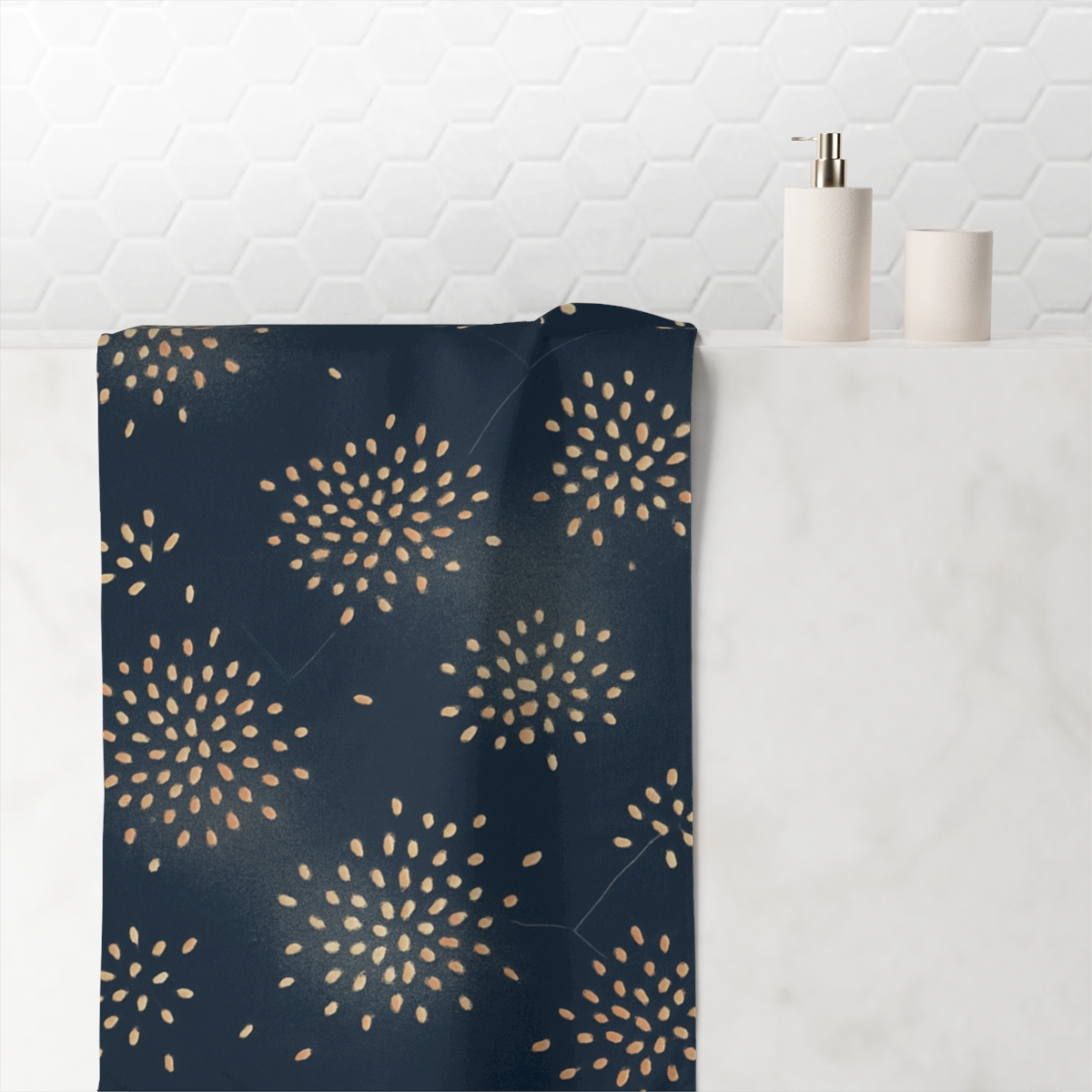 Seed Cluster Constellation unique gift towels