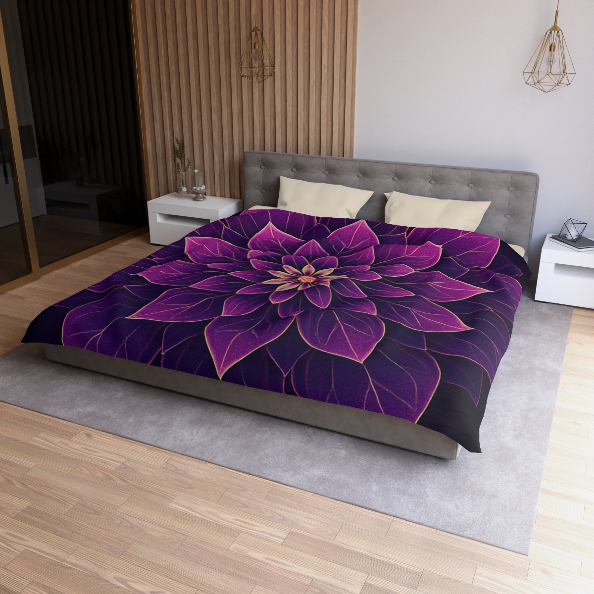 Petal Prism Mandala warm winter duvets