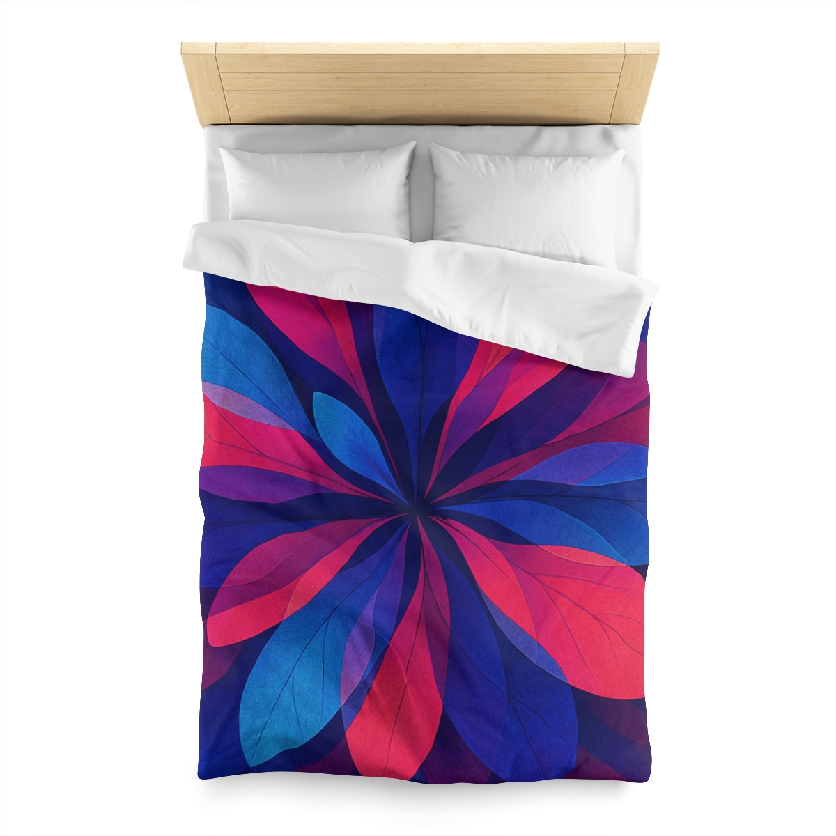 Petal Prism Overprint unique patterned duvets