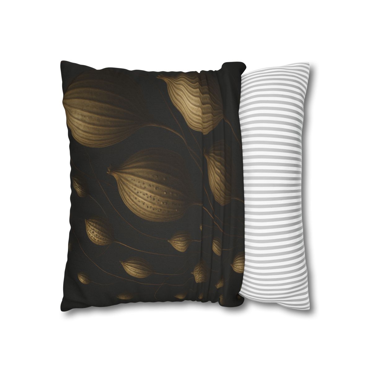 Seed Pod Orbital Cluster personalized pillow covers