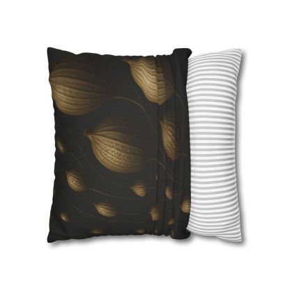 Seed Pod Orbital Cluster personalized pillow covers