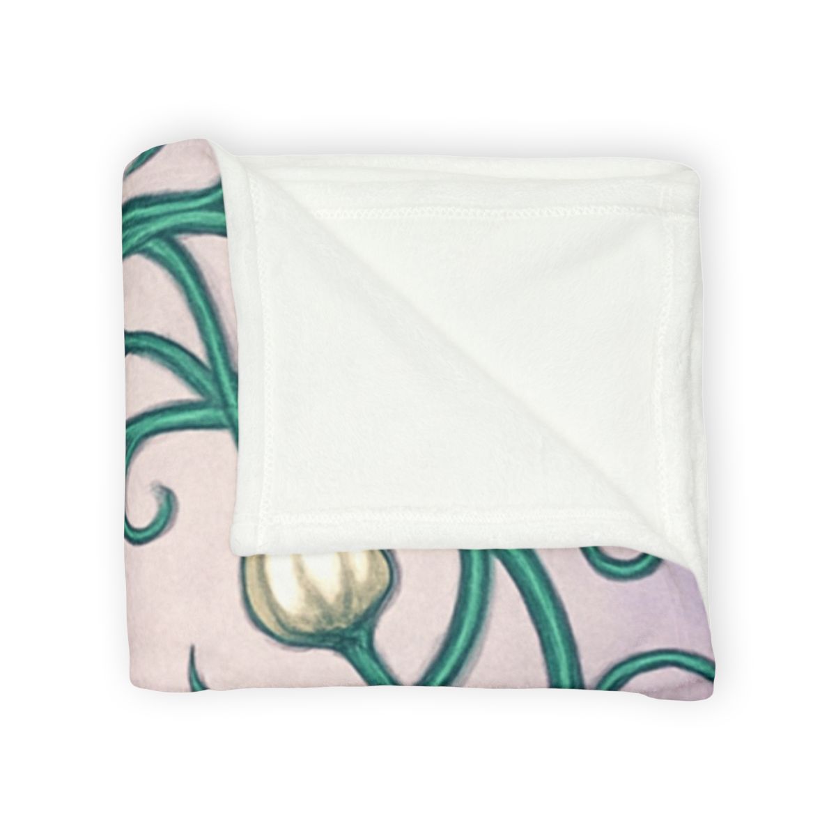 Vine Lattice Halo stylish throw blankets
