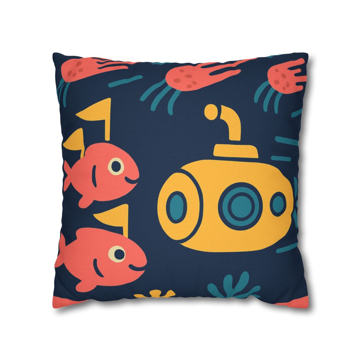Submarine Comet Race custom pillow cases