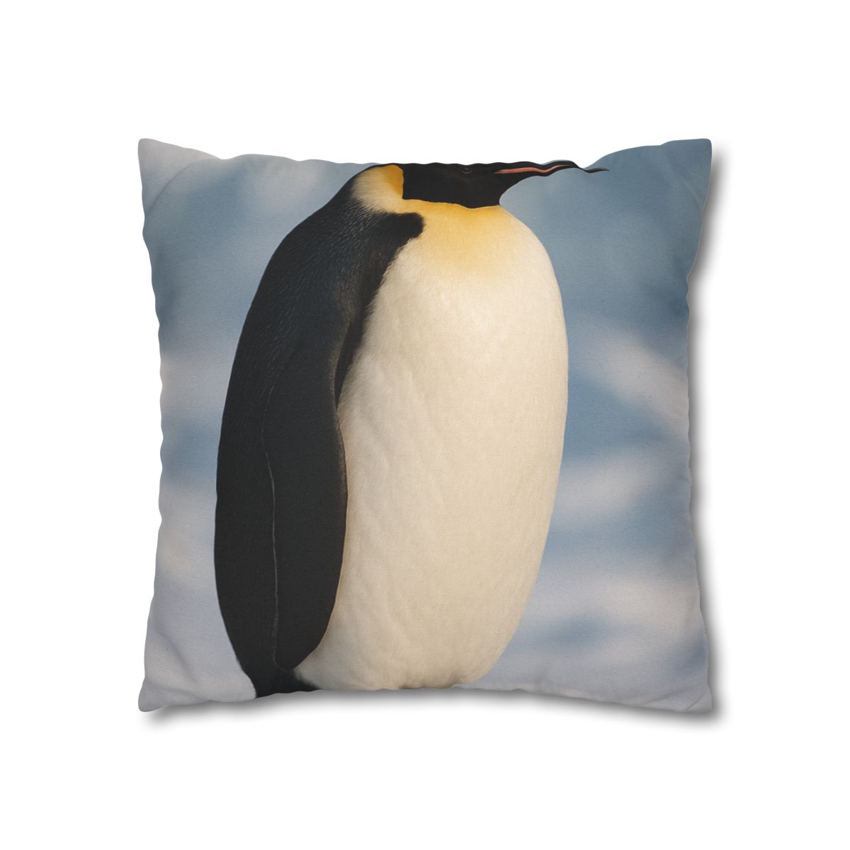 Aurora Drifter Emperor Penguin comfortable bedding pillow covers
