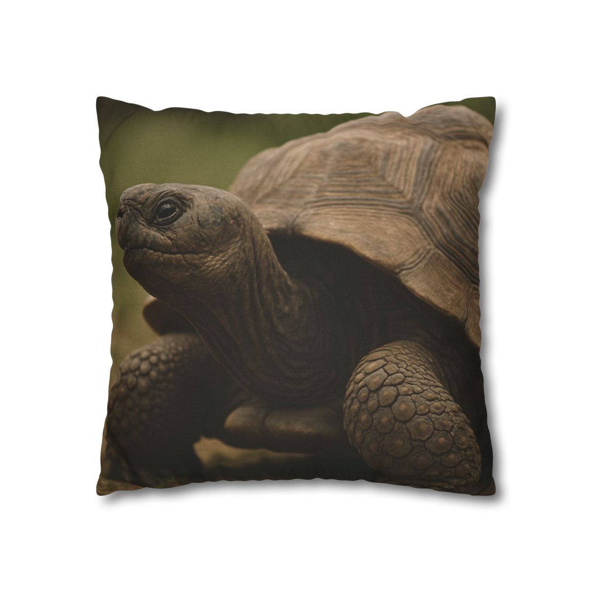 Giant Tortoise Timebound Gaze personalized pillow covers