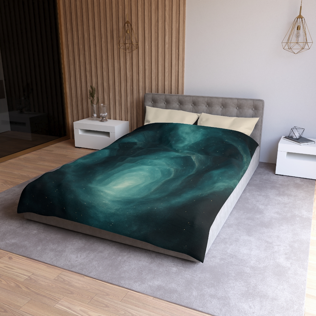 Dust Filament Cathedral stylish duvet covers