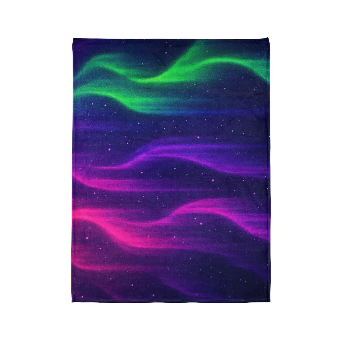 Aurora Plasma Veil Carnival personalized cozy blankets