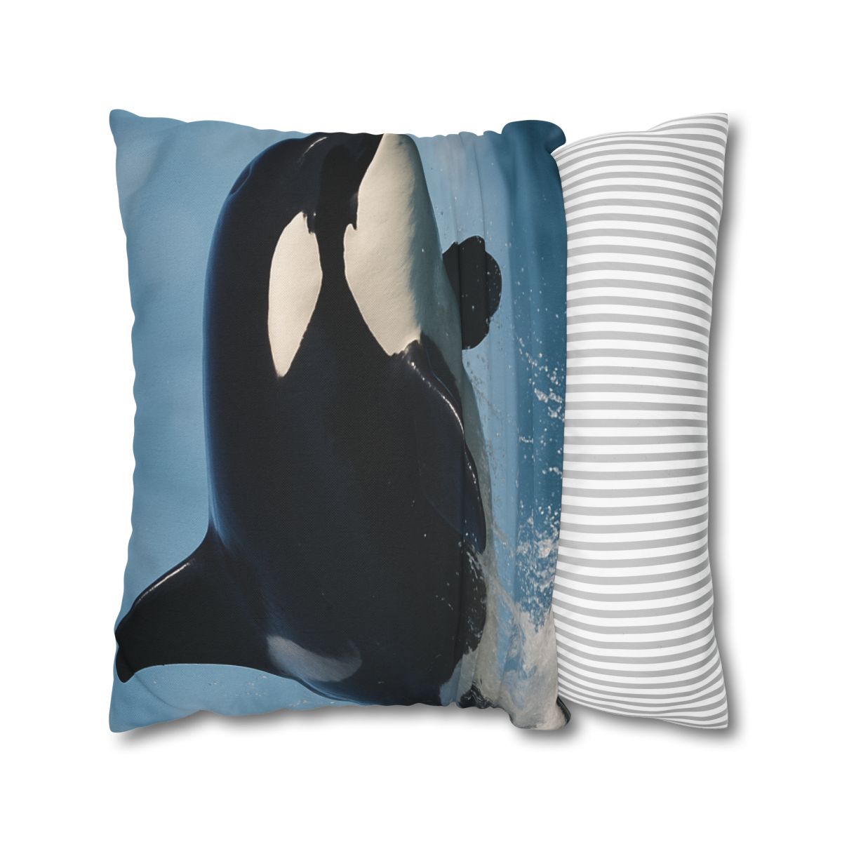 Tidal Monarch Orca comfortable bedding pillow covers