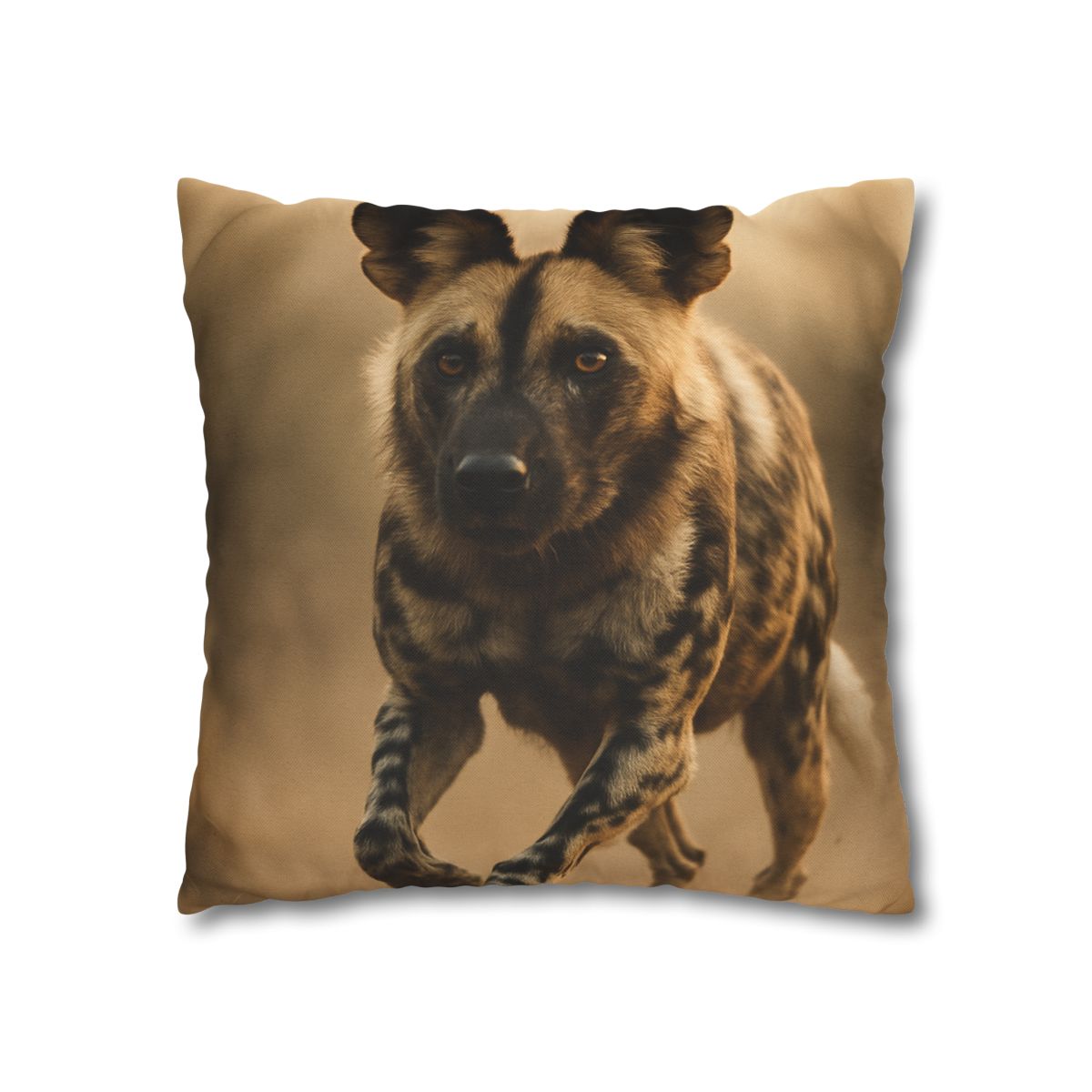 Starlit Scout African Wild Dog unique gift pillow cases