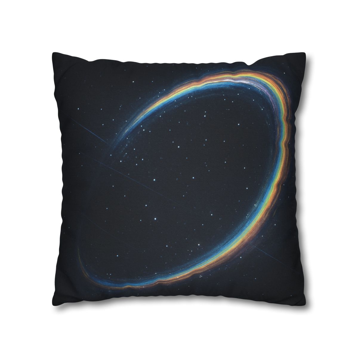 Prismatic Gravity Lens Drift personalized pillow covers