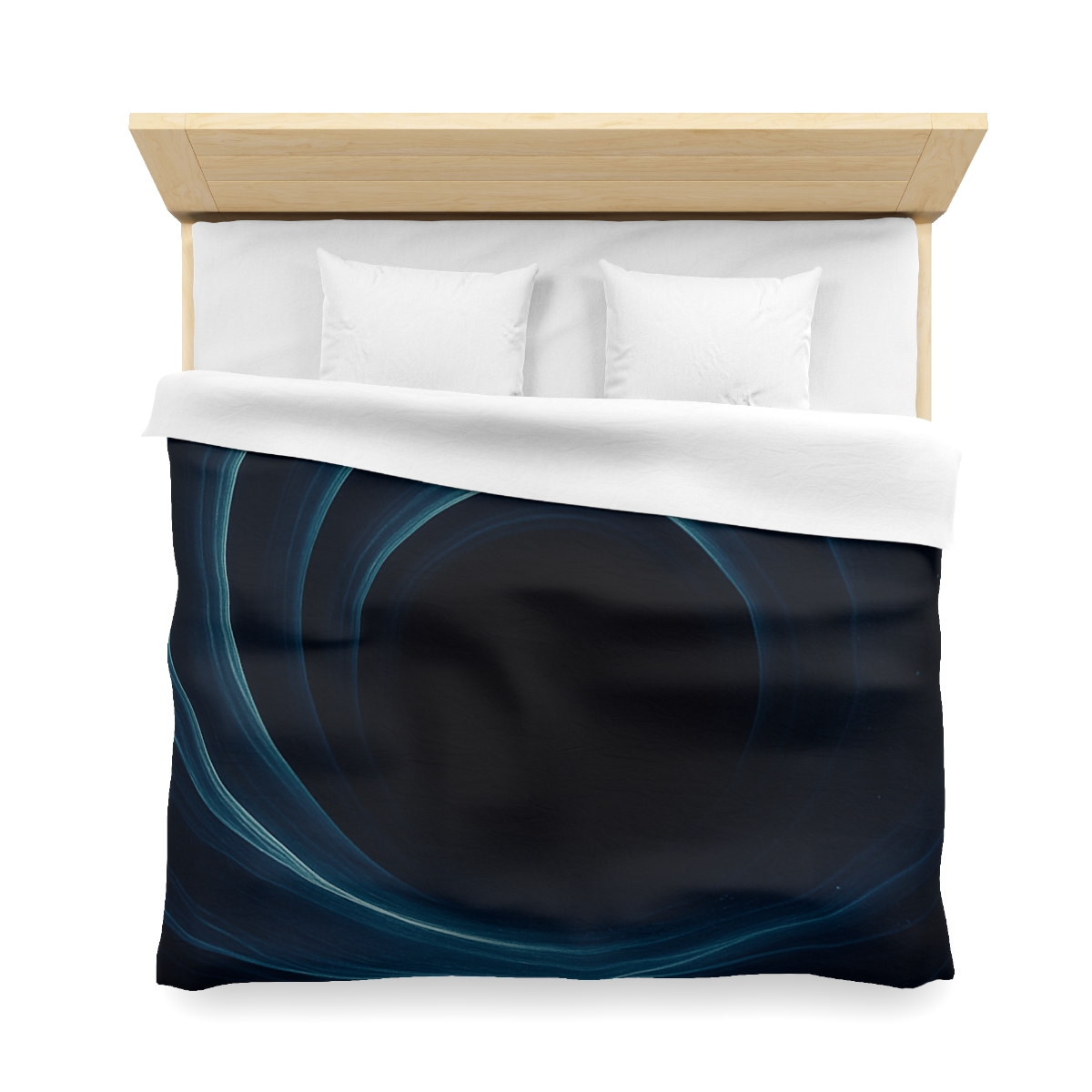 Gravitational Lens Mirage custom duvets