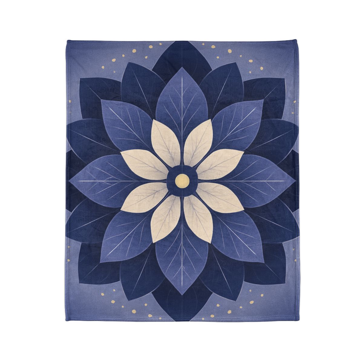 Petal Prism Mandala personalized cozy blankets