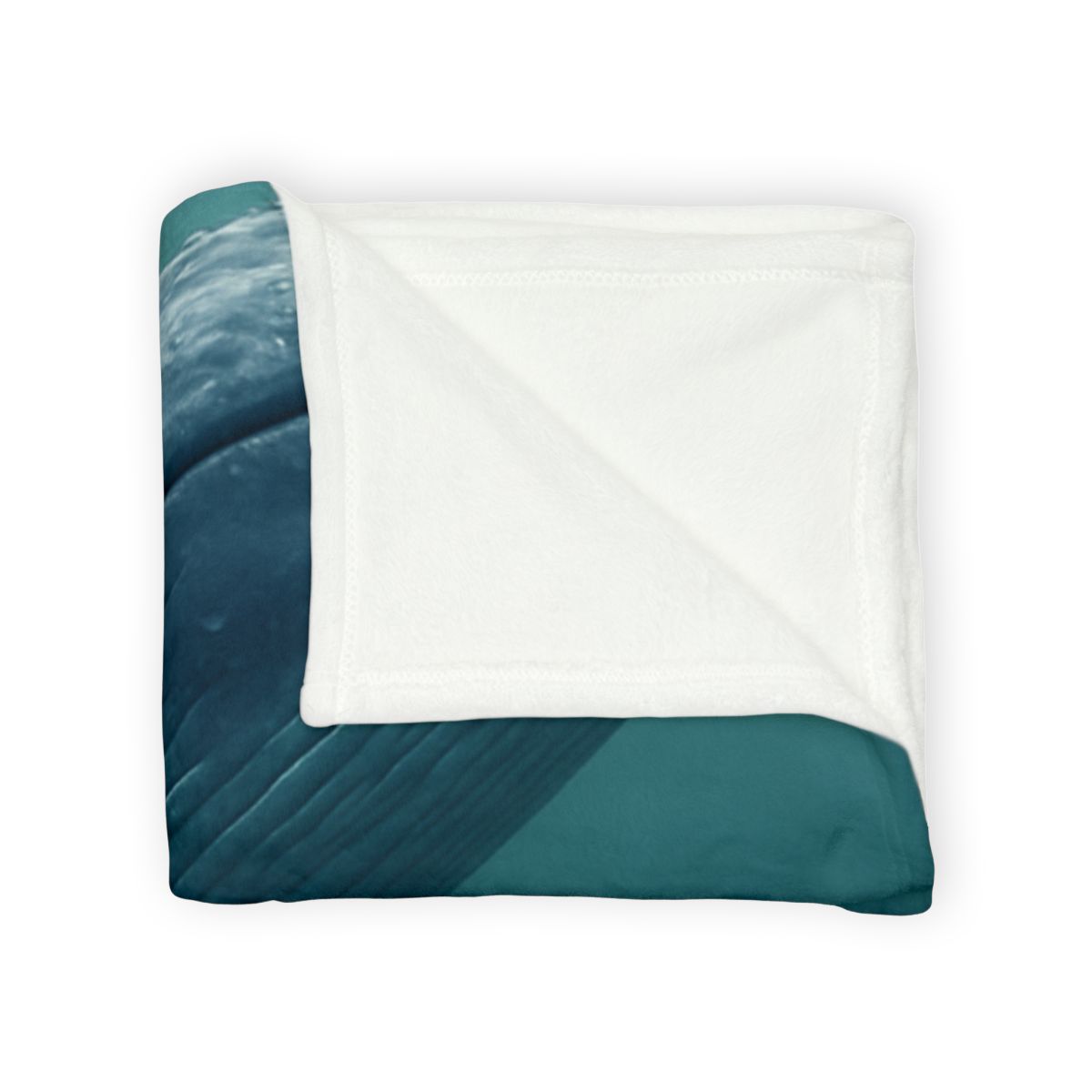 Ocean Song Blue Whale decorative home blankets