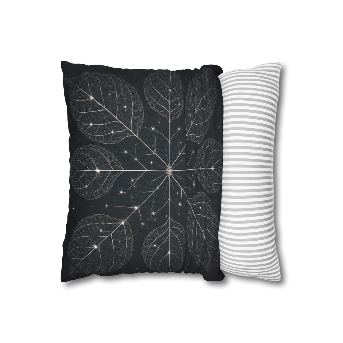 Veinwork Star Map Lace designer print pillow cases