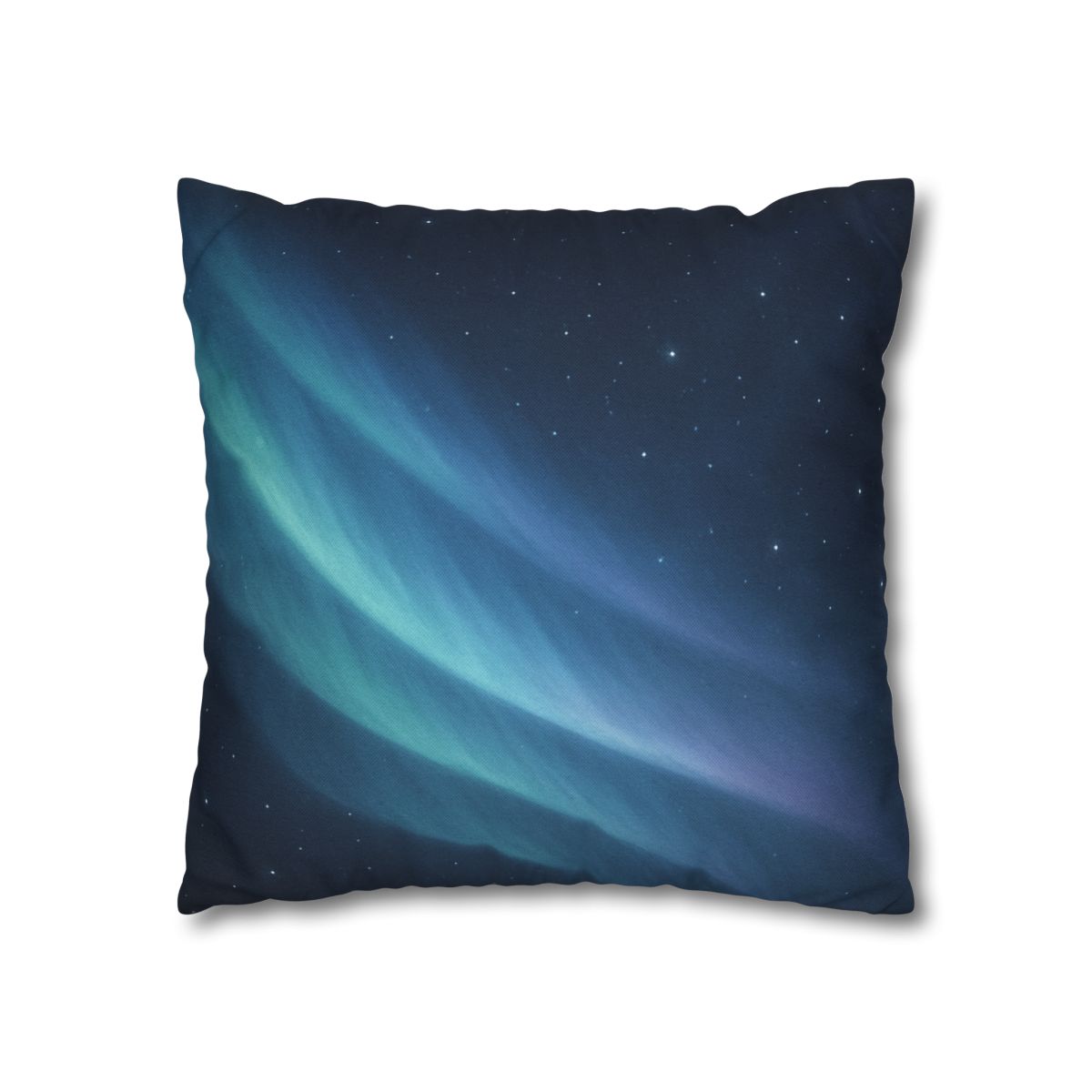 Aurora Veil Starstream soft cotton pillow cases
