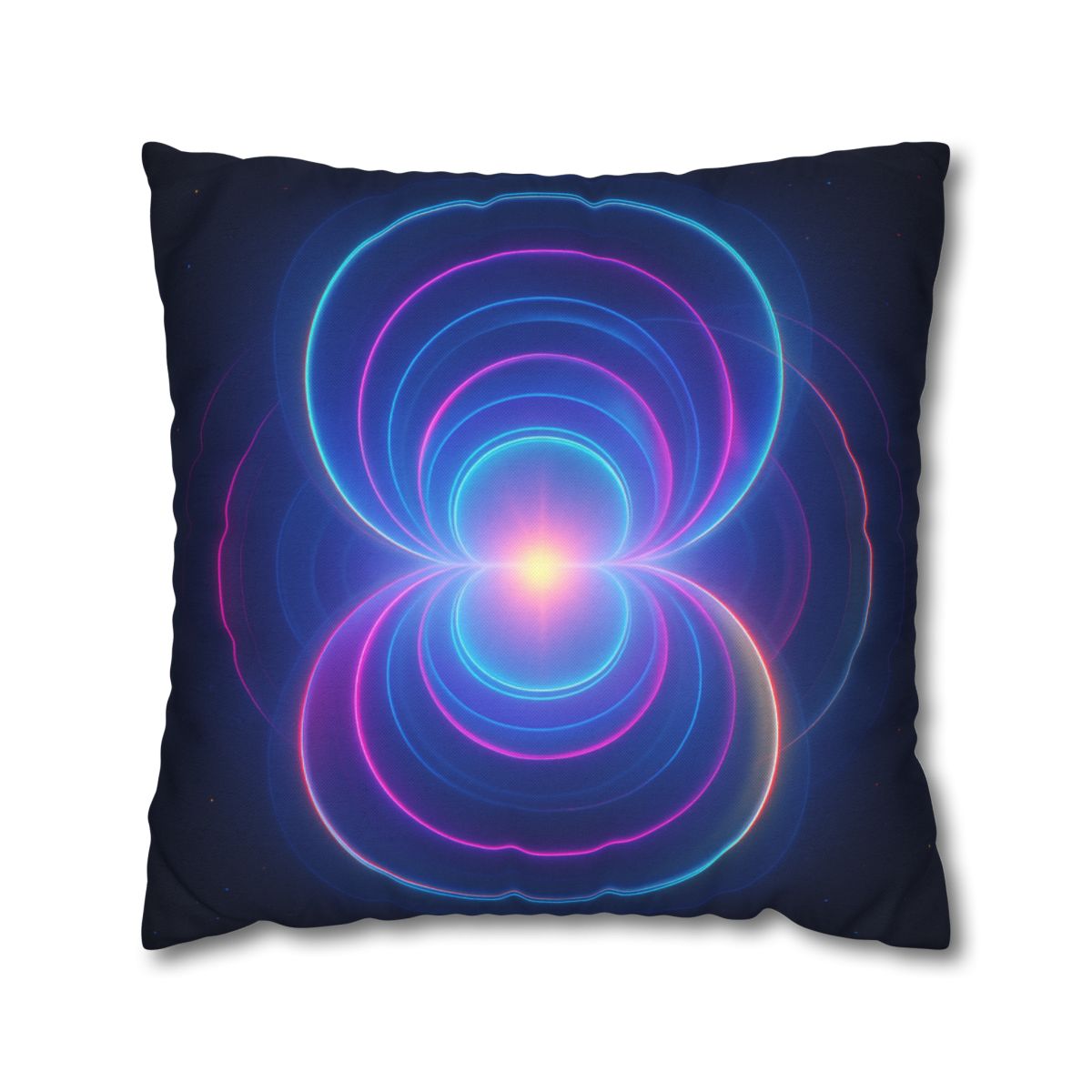 Prismatic Lensing Bloom soft cotton pillow cases