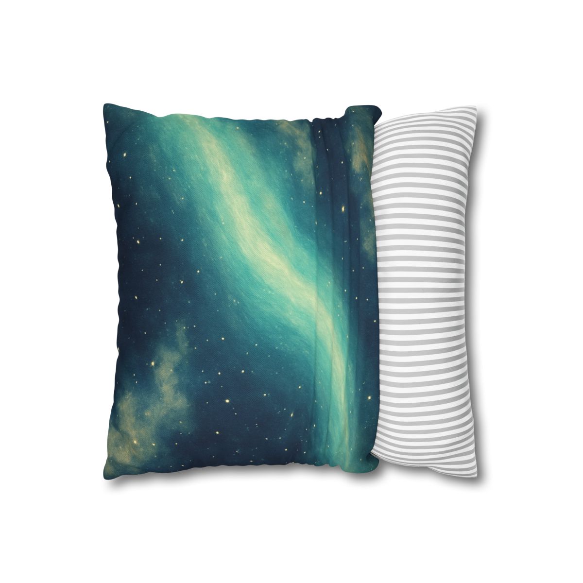 Aurora Star Drift personalized pillow covers