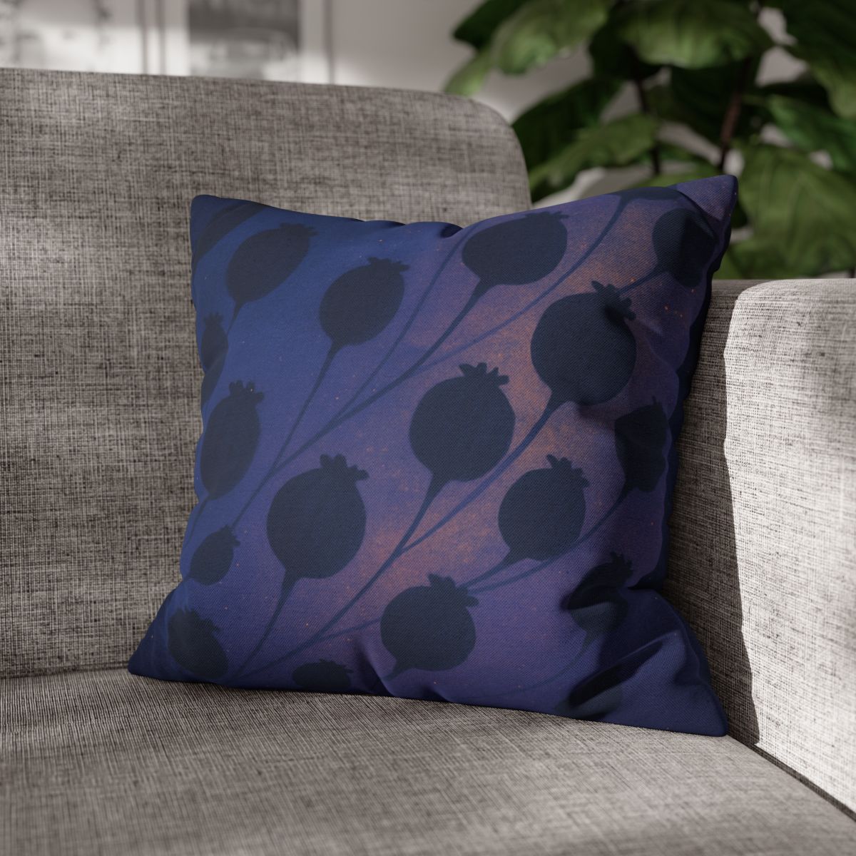 Seed Pod Nebula Clusters stylish decorative pillowcases