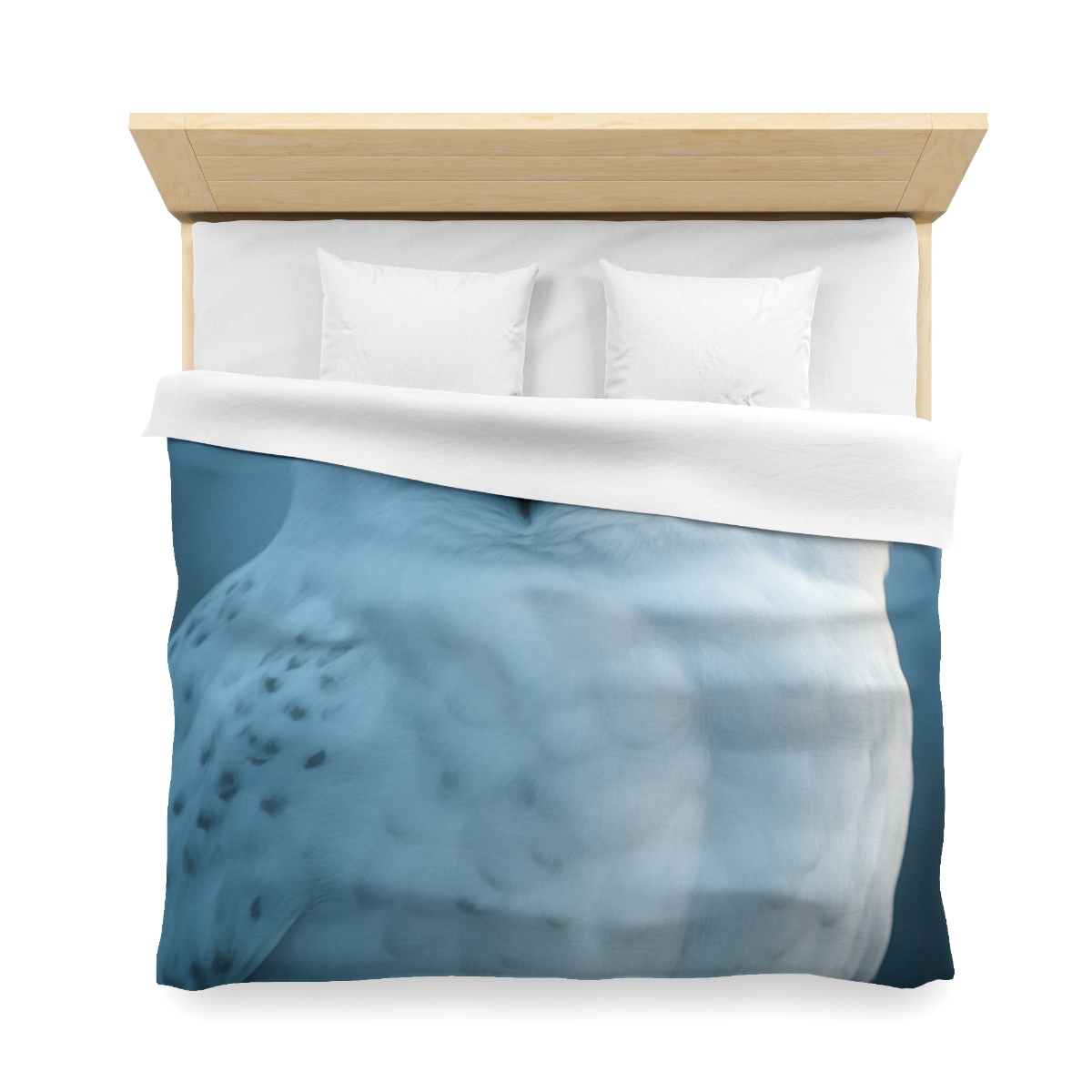 Twilight Watcher Snowy Owl stylish duvet covers