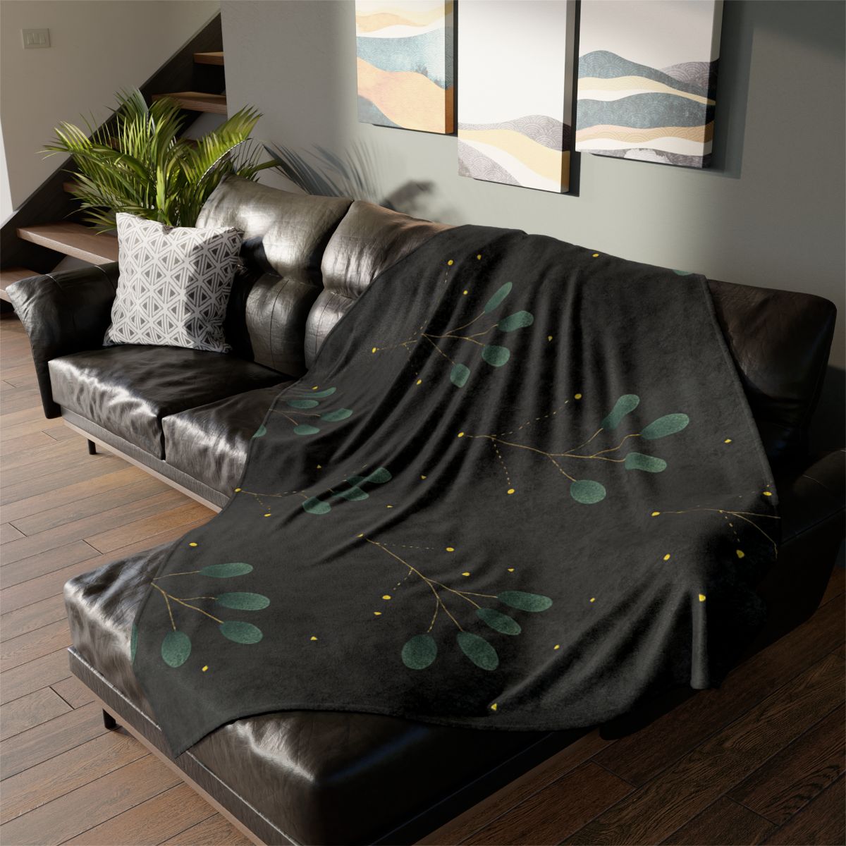 Seed Pod Constellation Cluster custom blankets