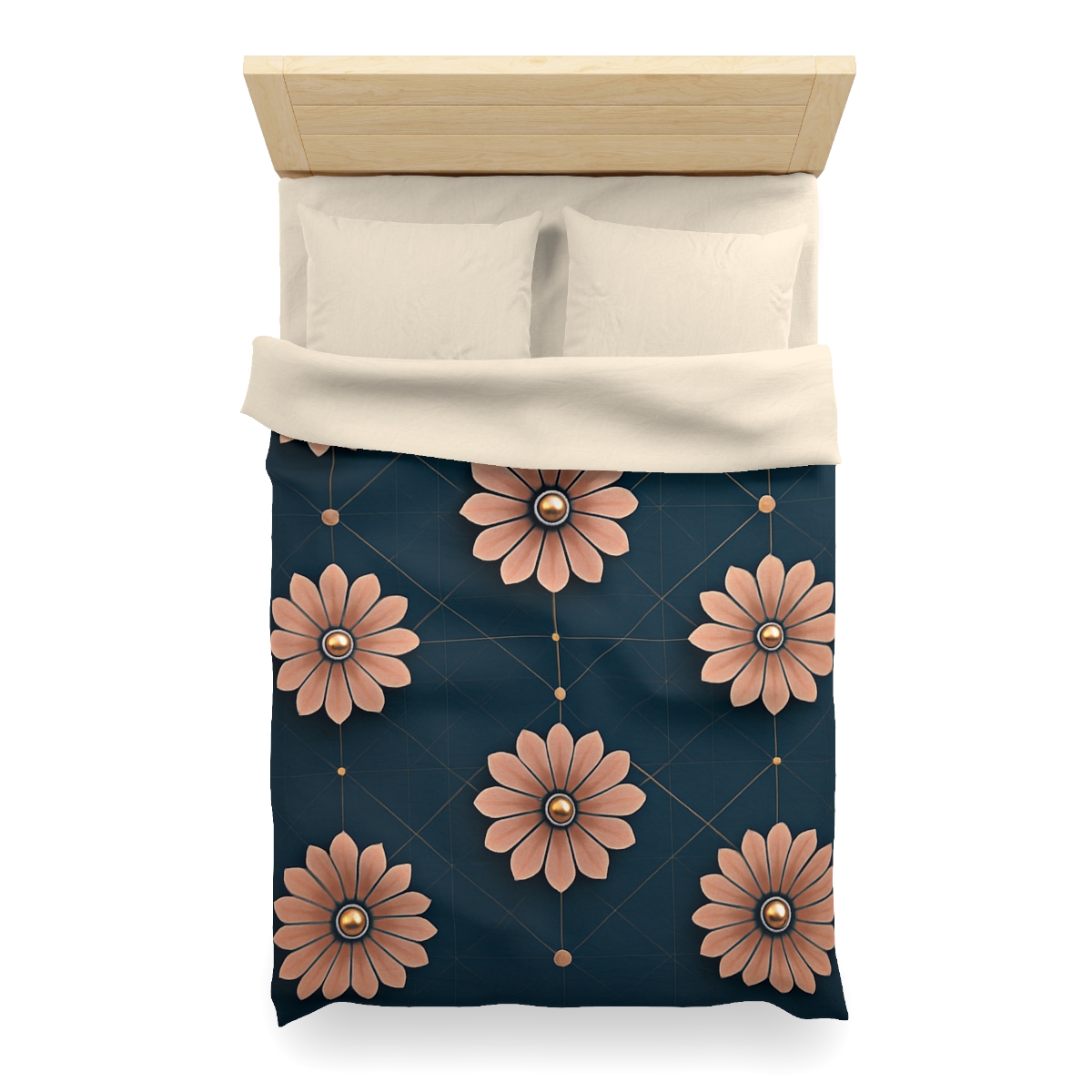 Blossom Orbit Grid trendy bedroom duvets