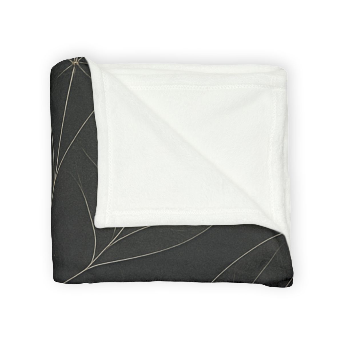 Veinwork Constellation Lattice stylish throw blankets