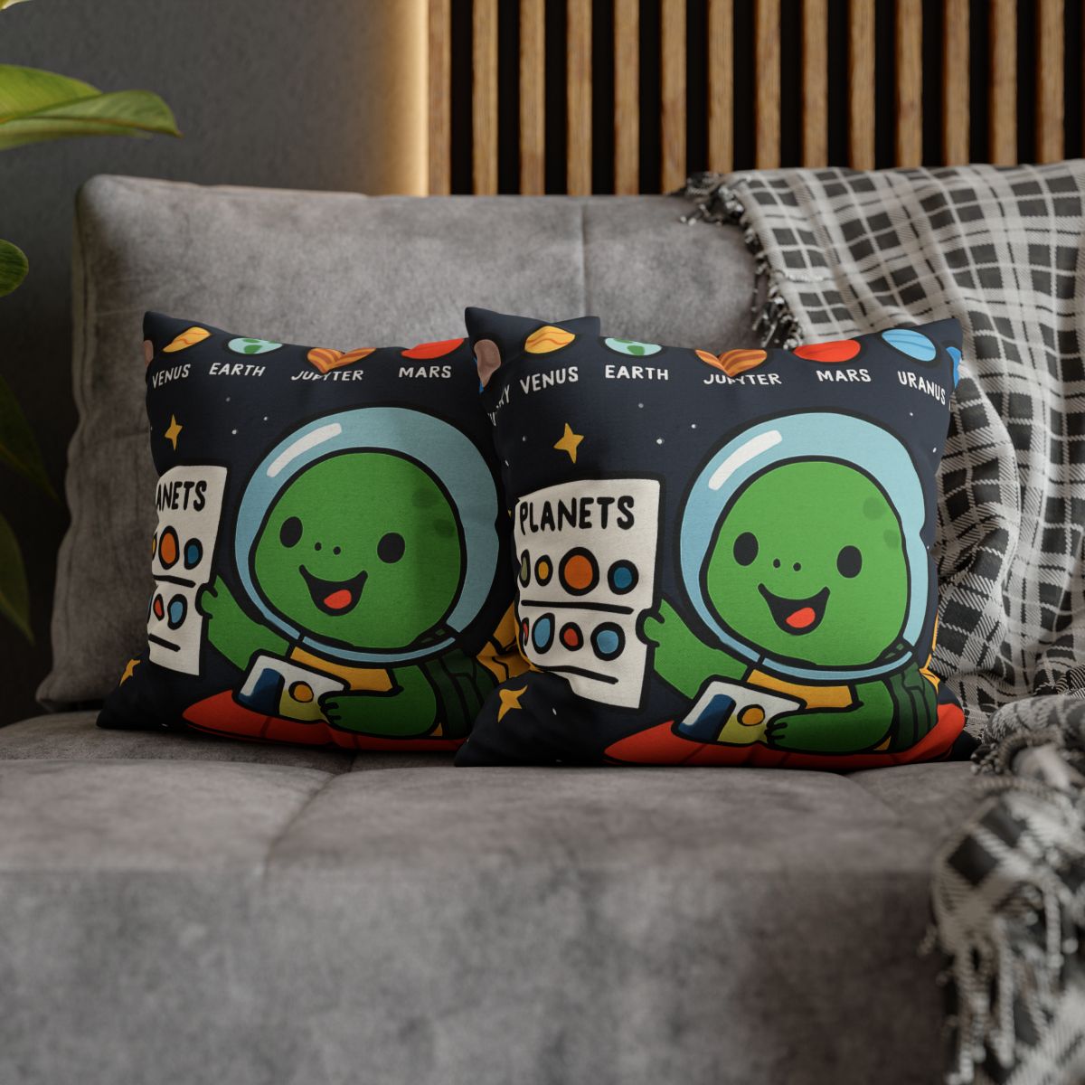 Solar Sail Turtle And The Planetary Parade unique gift pillow cases