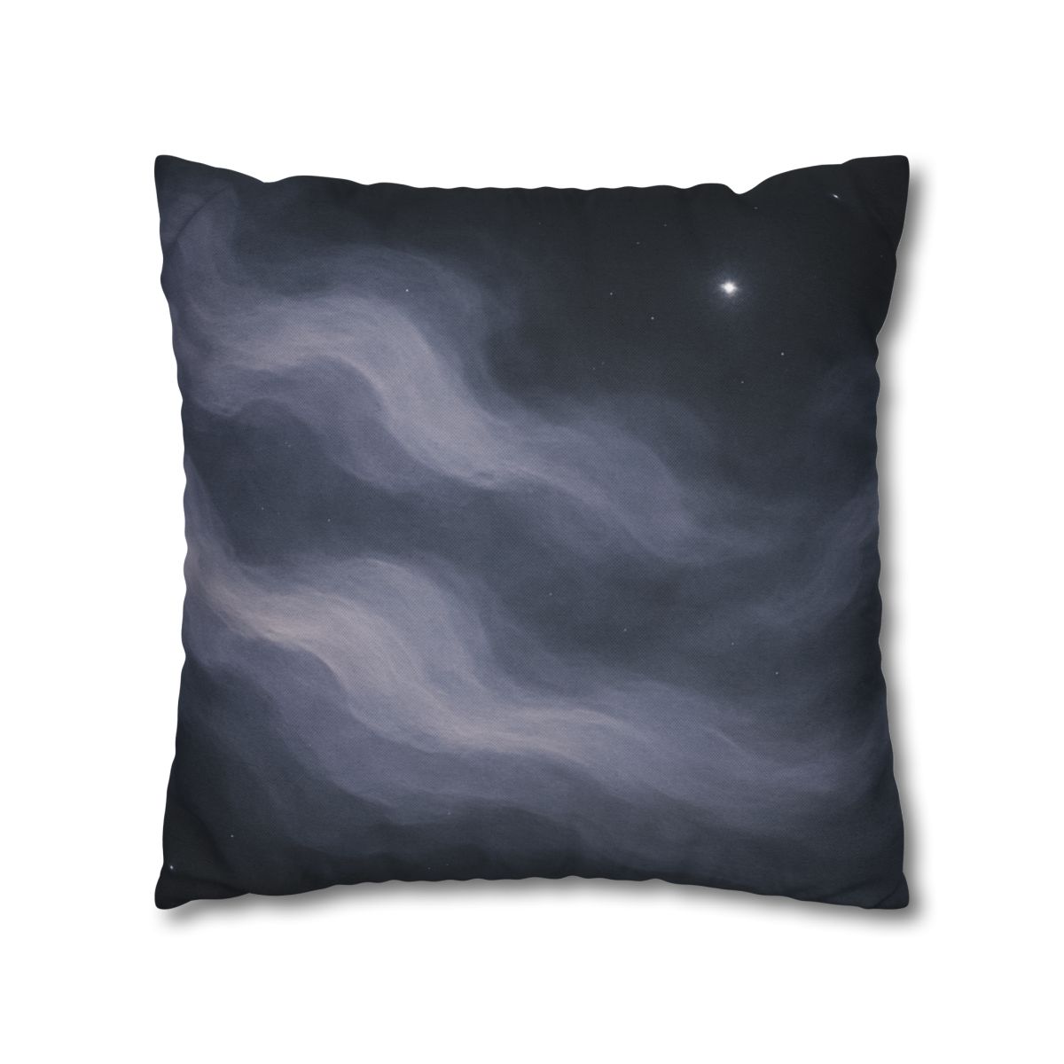 Echoes Of Starlight Mist personalized pillow covers