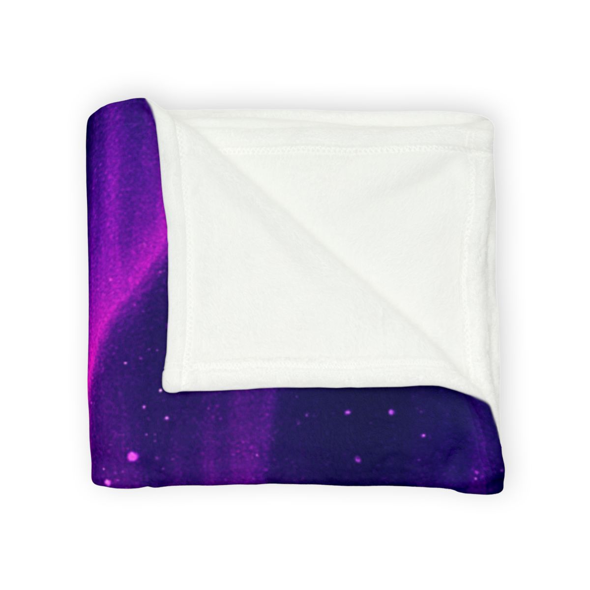 Aurora Plasma Veil Carnival personalized cozy blankets