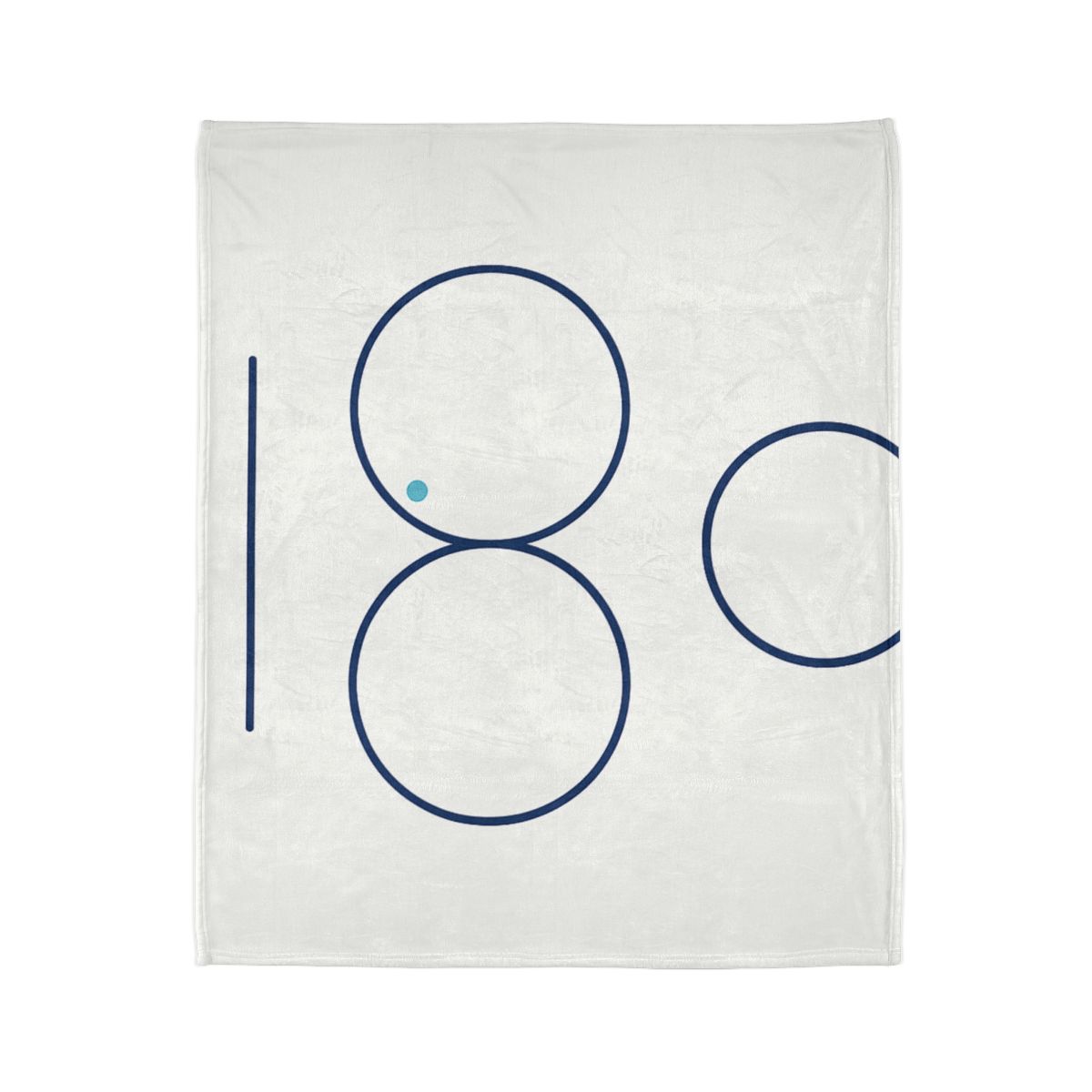 Triad Rings With Shared Tangent personalized cozy blankets