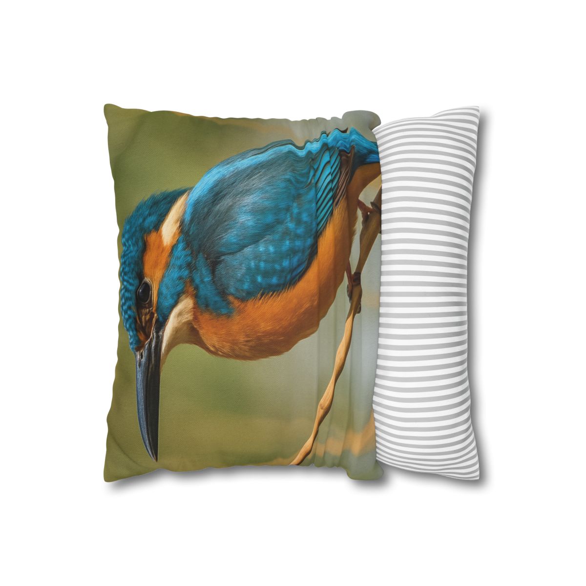 Prism Flash Common Kingfisher custom pillow cases