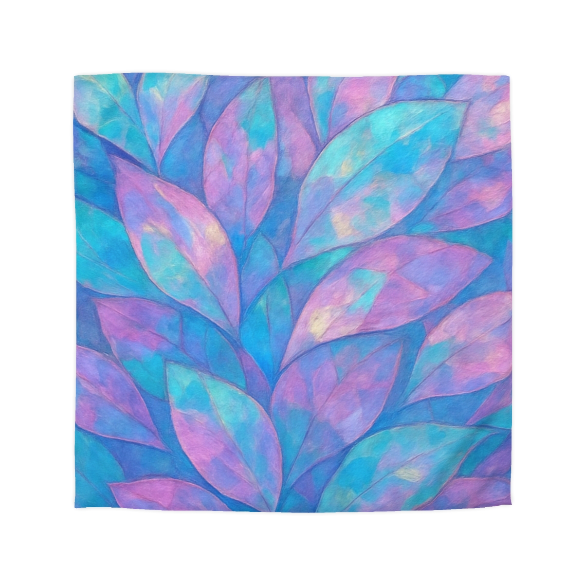 Petal Mosaic Aurora warm winter duvets